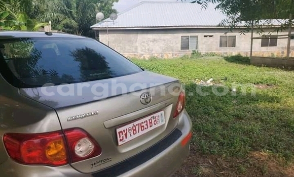 Sayi Na hannu Toyota Corolla Sauran Mota in Accra a Greater Accra Sayi Na hannu Toyota Corolla Sauran Mota in Accra a Greater Accra