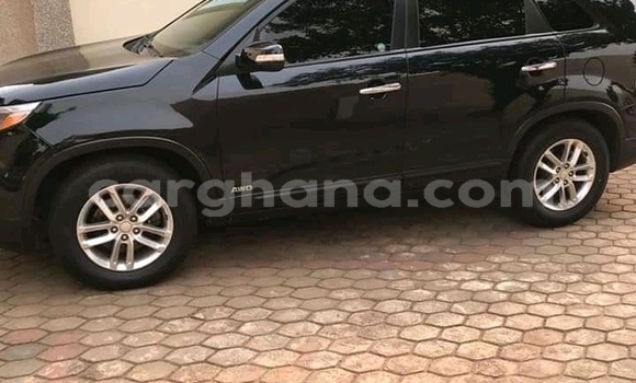 Buy Used Kia Sorento Black Car in Accra in Greater Accra