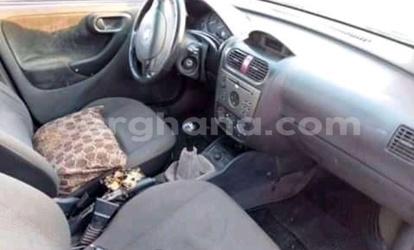 Sayi Na hannu Opel Corsa Sauran Mota in Accra a Greater Accra Sayi Na hannu Opel Corsa Sauran Mota in Accra a Greater Accra