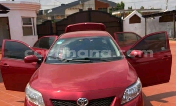 Buy Used Toyota Corolla Red Car in Accra in Greater Accra