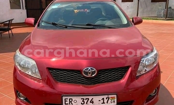 Sayi Na hannu Toyota Corolla Red Mota in Accra a Greater Accra Sayi Na hannu Toyota Corolla Red Mota in Accra a Greater Accra