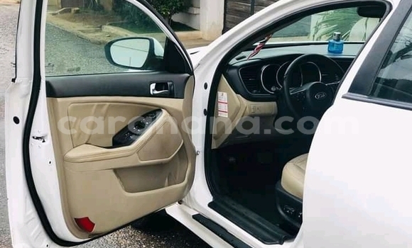 Buy Used Kia Optima White Car in Accra in Greater Accra Buy Used Kia Optima White Car in Accra in Greater Accra