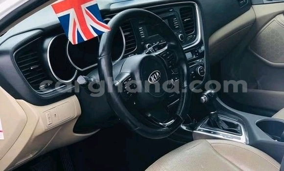Buy Used Kia Optima White Car in Accra in Greater Accra Buy Used Kia Optima White Car in Accra in Greater Accra