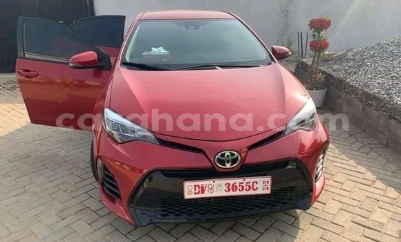 Ra Àlòkù Toyota Corolla II Red Ọkọ̀ in Accra ni Greater Accra