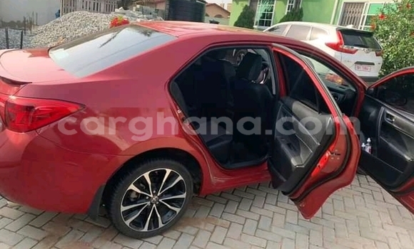 Sayi Na hannu Toyota Corolla II Red Mota in Accra a Greater Accra Sayi Na hannu Toyota Corolla II Red Mota in Accra a Greater Accra