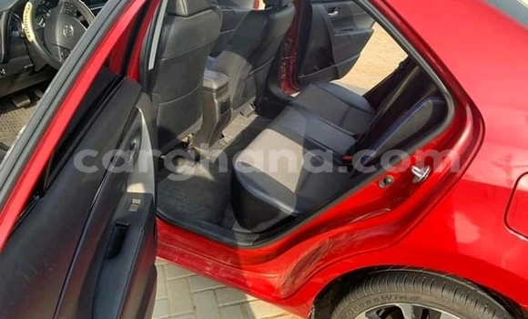 Sayi Na hannu Toyota Corolla II Red Mota in Accra a Greater Accra Sayi Na hannu Toyota Corolla II Red Mota in Accra a Greater Accra