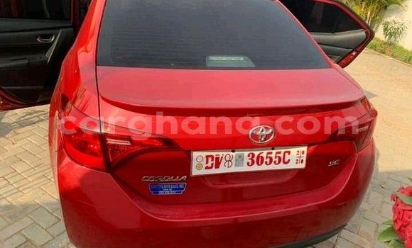 Sayi Na hannu Toyota Corolla II Red Mota in Accra a Greater Accra Sayi Na hannu Toyota Corolla II Red Mota in Accra a Greater Accra