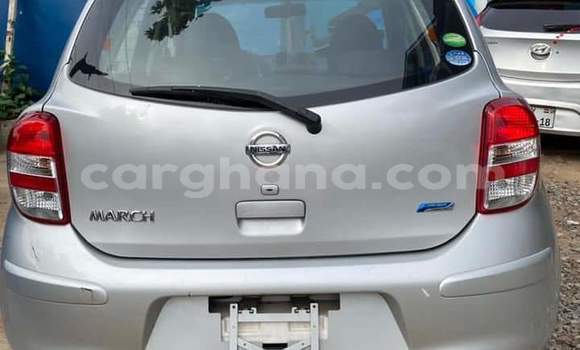 Buy Used Nissan March Silver Car in Sekondi in Western
