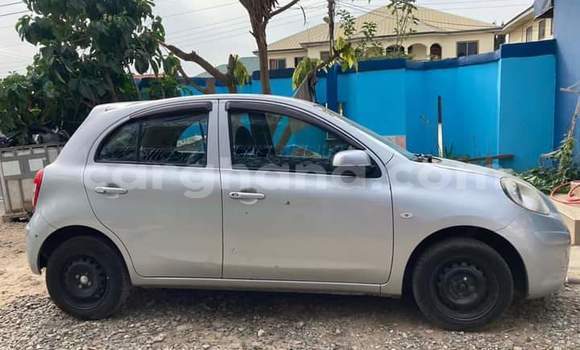 Ra Àlòkù Nissan March Silver Ọkọ̀ in Sekondi ni Oorun Ra Àlòkù Nissan March Silver Ọkọ̀ in Sekondi ni Oorun