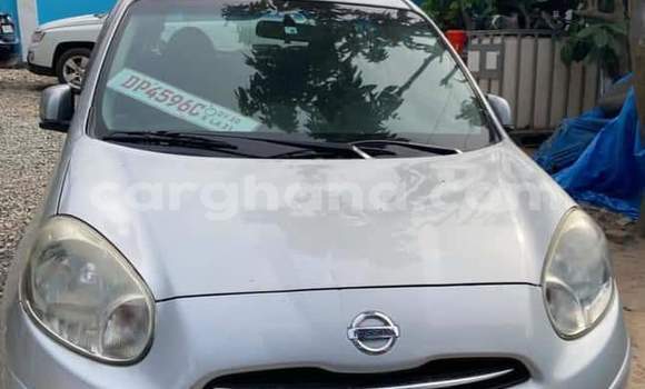 Ra Àlòkù Nissan March Silver Ọkọ̀ in Sekondi ni Oorun Ra Àlòkù Nissan March Silver Ọkọ̀ in Sekondi ni Oorun