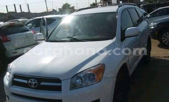 Buy Used Toyota RAV4 White Car in Accra in Greater Accra