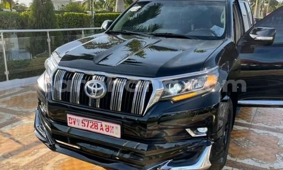 Buy Used Toyota Land Cruiser Black Car in Accra in Greater Accra