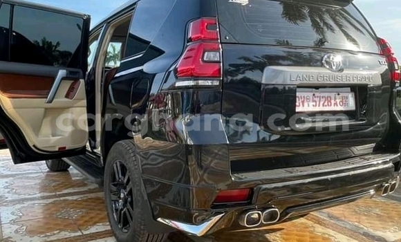 Buy Used Toyota Land Cruiser Black Car in Accra in Greater Accra Buy Used Toyota Land Cruiser Black Car in Accra in Greater Accra