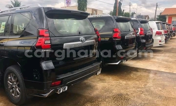 Sayi Na hannu Toyota Land Cruiser Prado Sauran Mota in Accra a Greater Accra Sayi Na hannu Toyota Land Cruiser Prado Sauran Mota in Accra a Greater Accra