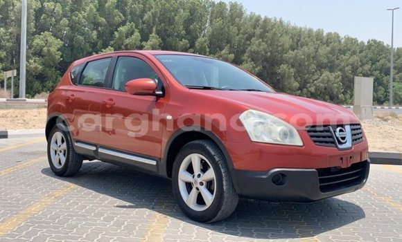 Buy Import Nissan Qashqai Red Car in Import - Dubai in Ashanti Buy Import Nissan Qashqai Red Car in Import - Dubai in Ashanti