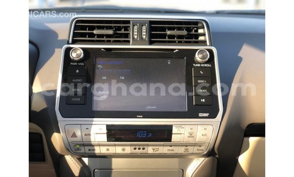 Sayi Imported Toyota Prado White Mota in Import - Dubai a Ashanti Sayi Imported Toyota Prado White Mota in Import - Dubai a Ashanti