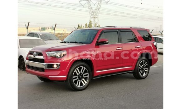 Buy Import Toyota 4Runner Red Car in Import - Dubai in Ashanti Buy Import Toyota 4Runner Red Car in Import - Dubai in Ashanti