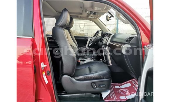 Buy Import Toyota 4Runner Red Car in Import - Dubai in Ashanti Buy Import Toyota 4Runner Red Car in Import - Dubai in Ashanti