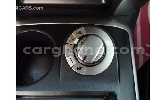 Buy Import Toyota 4Runner Red Car in Import - Dubai in Ashanti Buy Import Toyota 4Runner Red Car in Import - Dubai in Ashanti