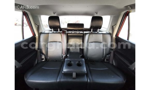 Buy Import Toyota 4Runner Red Car in Import - Dubai in Ashanti Buy Import Toyota 4Runner Red Car in Import - Dubai in Ashanti