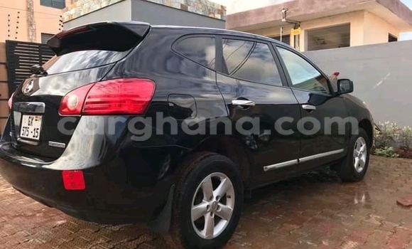 Buy Used Nissan Rogue Black Car in Accra in Greater Accra Buy Used Nissan Rogue Black Car in Accra in Greater Accra