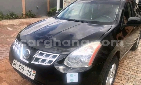 Sayi Na hannu Nissan Rogue Black Mota in Accra a Greater Accra Sayi Na hannu Nissan Rogue Black Mota in Accra a Greater Accra