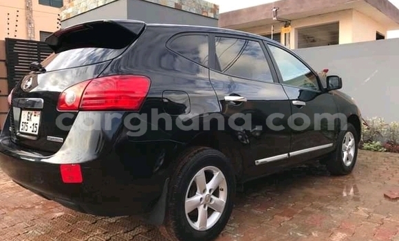 Sayi Na hannu Nissan Rogue Black Mota in Accra a Greater Accra Sayi Na hannu Nissan Rogue Black Mota in Accra a Greater Accra