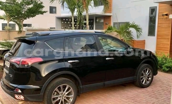 Buy Used Toyota RAV4 Black Car in Accra in Greater Accra