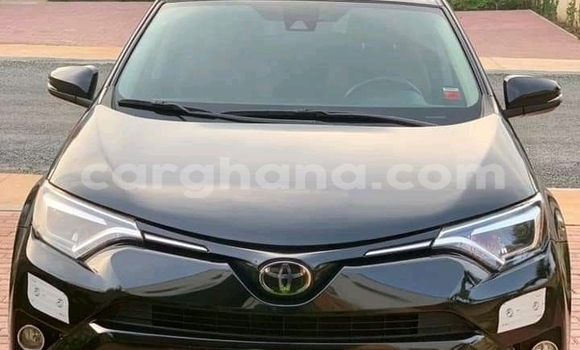 Buy Used Toyota RAV4 Black Car in Accra in Greater Accra Buy Used Toyota RAV4 Black Car in Accra in Greater Accra