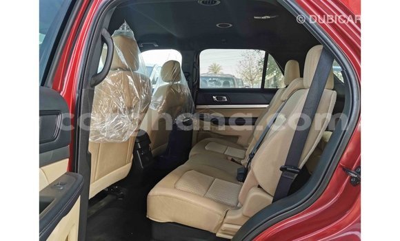 Ra Imported Ford Explorer Red Ọkọ̀ in Import - Dubai ni Ashanti Ra Imported Ford Explorer Red Ọkọ̀ in Import - Dubai ni Ashanti