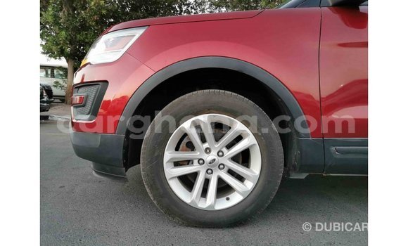Ra Imported Ford Explorer Red Ọkọ̀ in Import - Dubai ni Ashanti Ra Imported Ford Explorer Red Ọkọ̀ in Import - Dubai ni Ashanti
