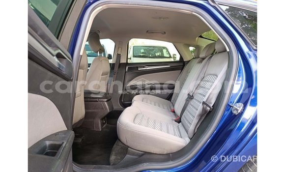 Ra Imported Ford Fusion Blue Ọkọ̀ in Import - Dubai ni Ashanti Ra Imported Ford Fusion Blue Ọkọ̀ in Import - Dubai ni Ashanti