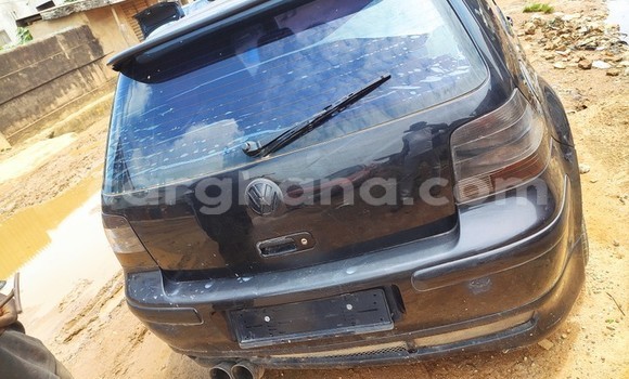 Buy Used Volkswagen Golf GTI Black Car in Sekondi in Western