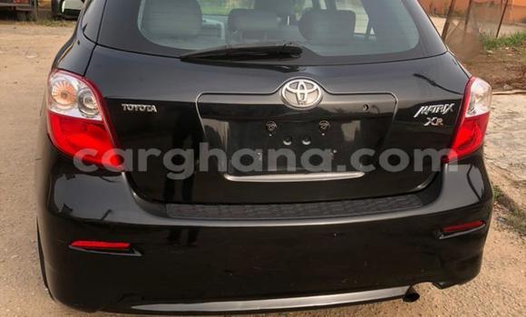 Buy Used Toyota Matrix Black Car in Sekondi in Western