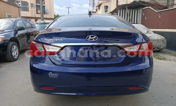 Buy Used Hyundai Sonata Blue Car in Sekondi in Western