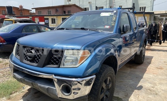 Ra Àlòkù Nissan Frontier Blue Ọkọ̀ in Sekondi ni Oorun Ra Àlòkù Nissan Frontier Blue Ọkọ̀ in Sekondi ni Oorun