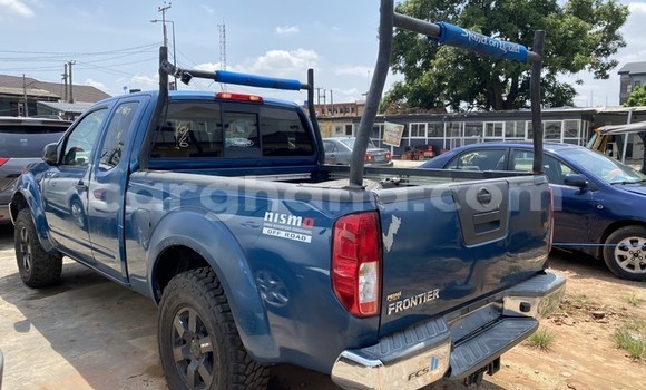 Buy Used Nissan Frontier Blue Car in Sekondi in Western Buy Used Nissan Frontier Blue Car in Sekondi in Western
