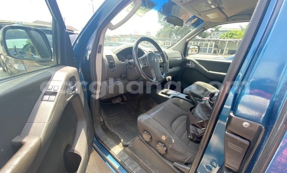 Buy Used Nissan Frontier Blue Car in Sekondi in Western Buy Used Nissan Frontier Blue Car in Sekondi in Western