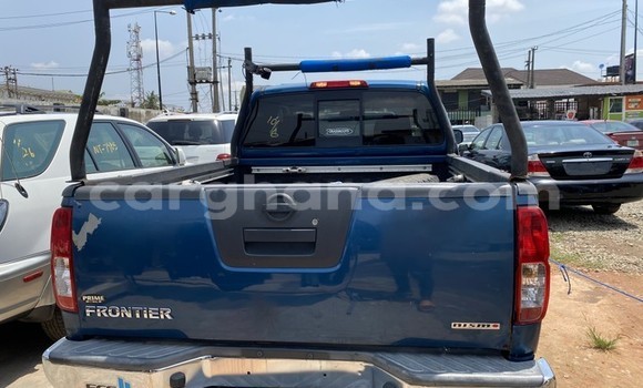 Buy Used Nissan Frontier Blue Car in Sekondi in Western Buy Used Nissan Frontier Blue Car in Sekondi in Western