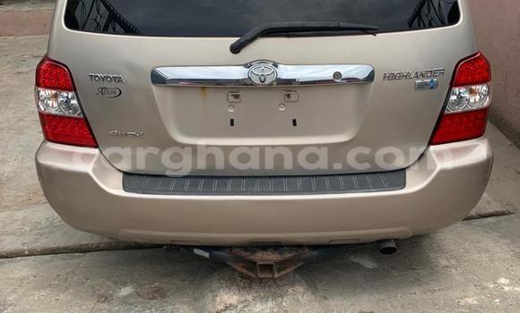 Buy Used Toyota Highlander Other Car in Sekondi in Western Buy Used Toyota Highlander Other Car in Sekondi in Western
