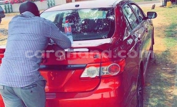 Buy Used Toyota Corolla Red Car in Accra in Greater Accra Buy Used Toyota Corolla Red Car in Accra in Greater Accra