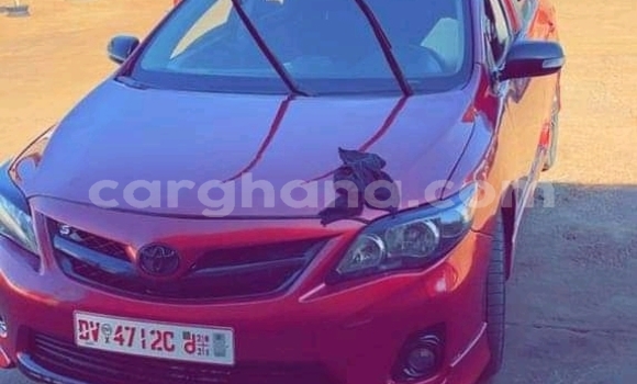 Buy Used Toyota Corolla Red Car in Accra in Greater Accra Buy Used Toyota Corolla Red Car in Accra in Greater Accra