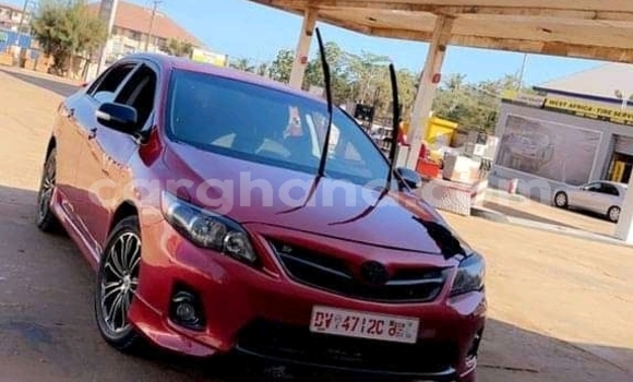 Buy Used Toyota Corolla Red Car in Accra in Greater Accra Buy Used Toyota Corolla Red Car in Accra in Greater Accra