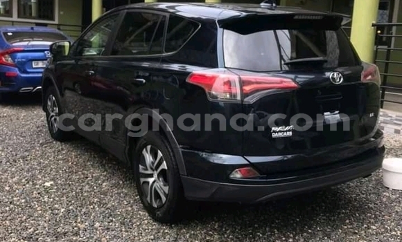 Sayi Na hannu Toyota RAV4 Black Mota in Accra a Greater Accra Sayi Na hannu Toyota RAV4 Black Mota in Accra a Greater Accra