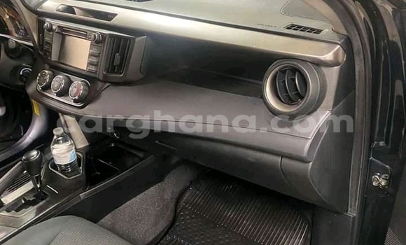 Sayi Na hannu Toyota RAV4 Black Mota in Accra a Greater Accra Sayi Na hannu Toyota RAV4 Black Mota in Accra a Greater Accra