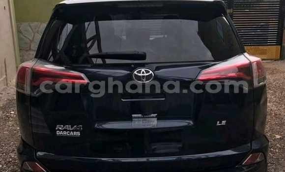 Sayi Na hannu Toyota RAV4 Black Mota in Accra a Greater Accra Sayi Na hannu Toyota RAV4 Black Mota in Accra a Greater Accra