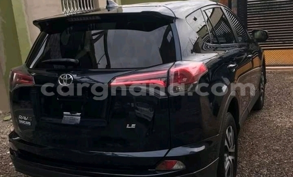 Sayi Na hannu Toyota RAV4 Black Mota in Accra a Greater Accra Sayi Na hannu Toyota RAV4 Black Mota in Accra a Greater Accra