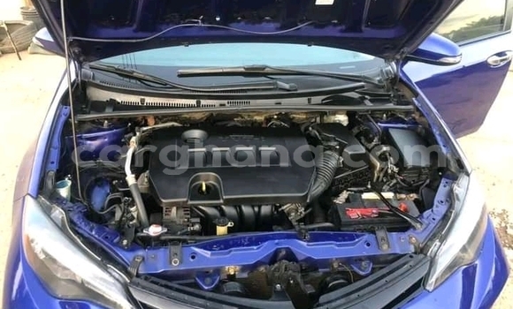 Buy Used Toyota Corolla Green Car in Accra in Greater Accra Buy Used Toyota Corolla Green Car in Accra in Greater Accra