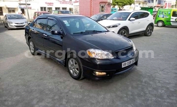 Buy Used Toyota Corolla Black Car in Accra in Greater Accra