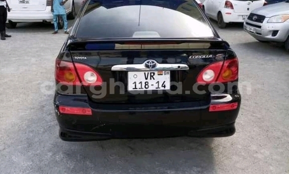 Buy Used Toyota Corolla Black Car in Accra in Greater Accra Buy Used Toyota Corolla Black Car in Accra in Greater Accra